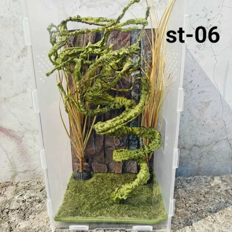 Ramo Falso para Terrário de Répteis Dobrável para Paisagismo - Imagem 6