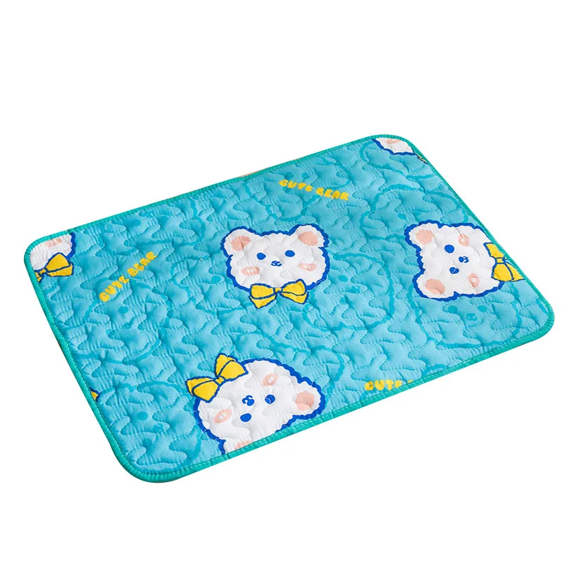Tapete para Gatos de Algodão Respirável para Verão Antiderrapante - Image 6