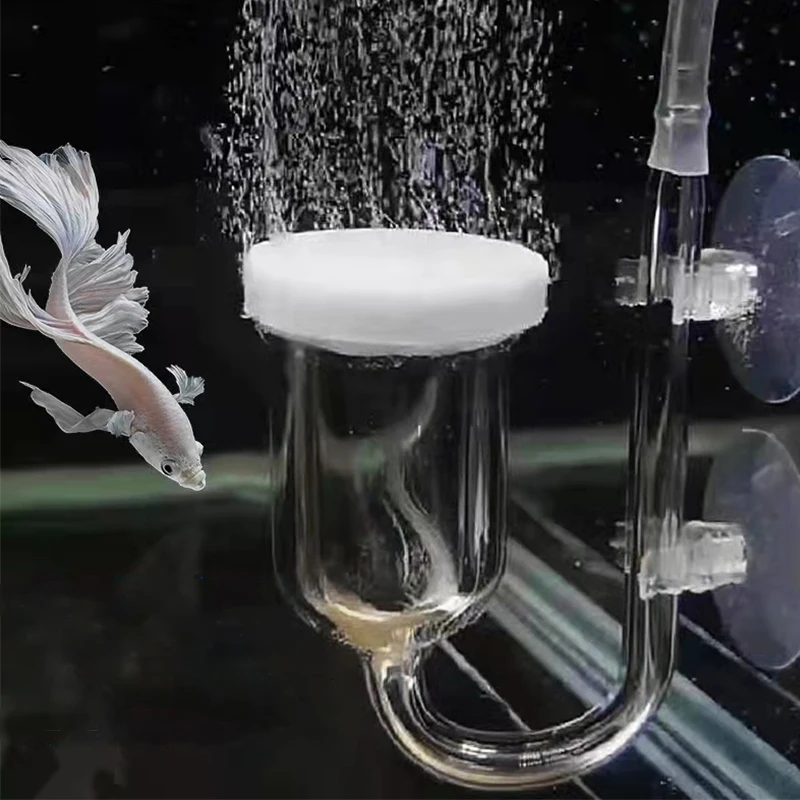Difusor de CO2 para Aquário com Ventosa e Ajuste Preciso - Imagem 3