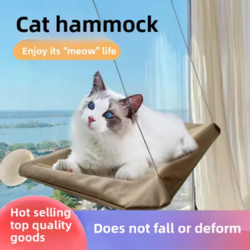 Rede para Gatos Suspensa para Janela de 20 kg - Imagem 2