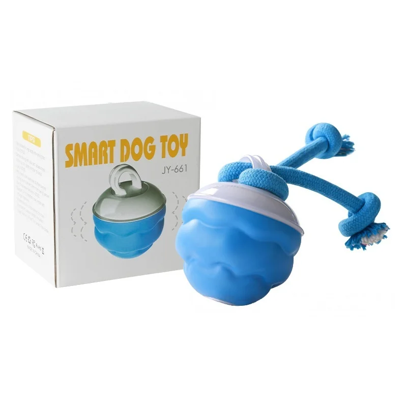 Bola Interativa para Cães Recarregável USB com Movimento Automático - Image 5