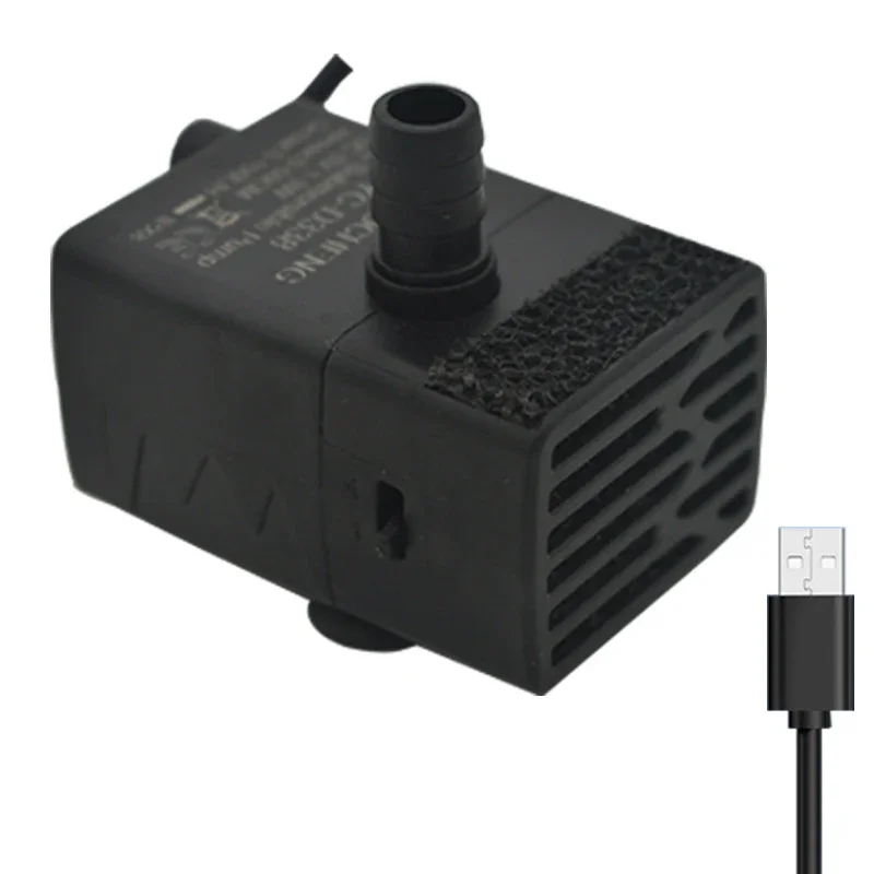 Bomba de Filtragem USB para Aquário 5W com Fluxo Ajustável - Imagem 2