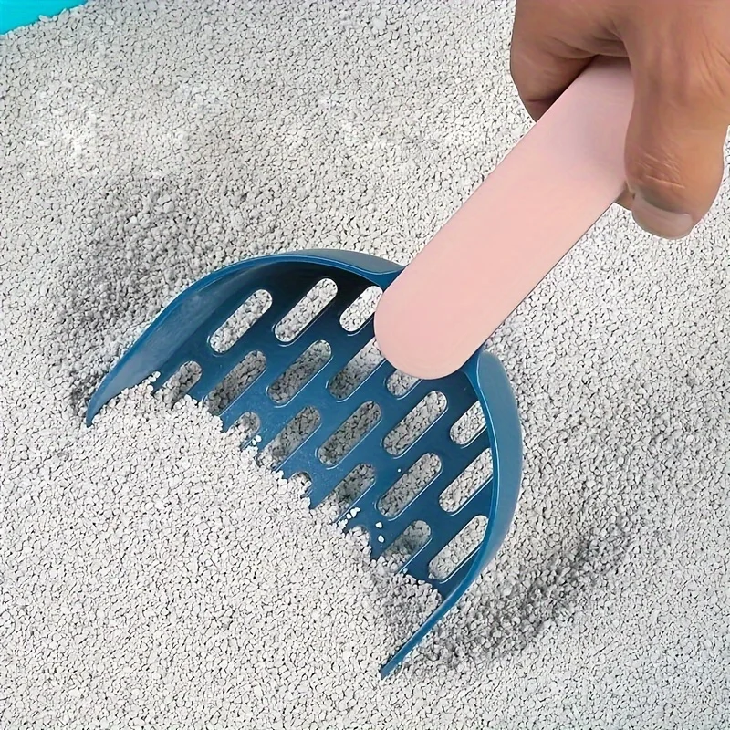 Kit de Pás para Areia Sanitária de Gato: 2 Tamanhos para Limpeza Fácil - Image 5