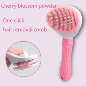 escova removedora de pelos para cães e gatos