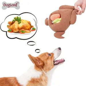 brinquedo interativo cães quebra-cabeça alimento