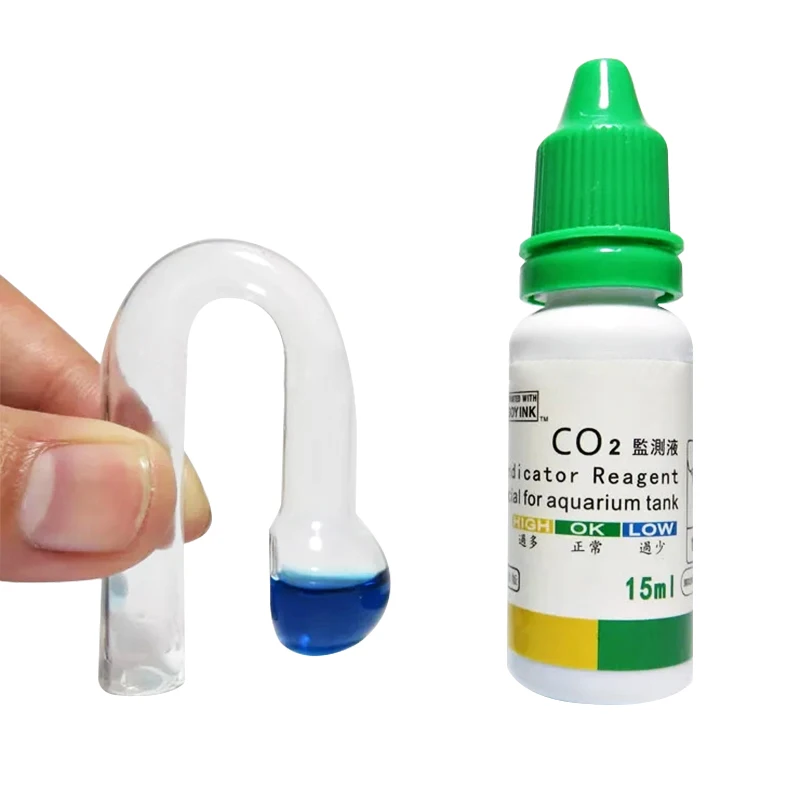 Indicador de CO2 para Aquário 15ml com Cores para Monitorar - Imagem 3