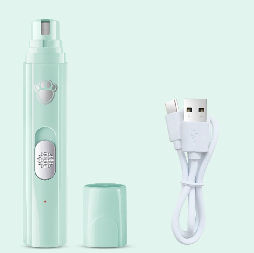 Lixadeira de Unhas para Cães e Gatos USB Recarregável 2 Velocidades - Imagem 3