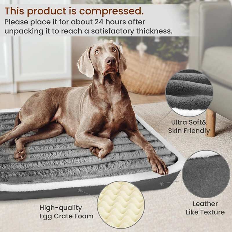Benepaw Cama para Cães e Gatos com Capa Removível e Lavável - Image 3