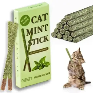 bastões de matatabi para gatos