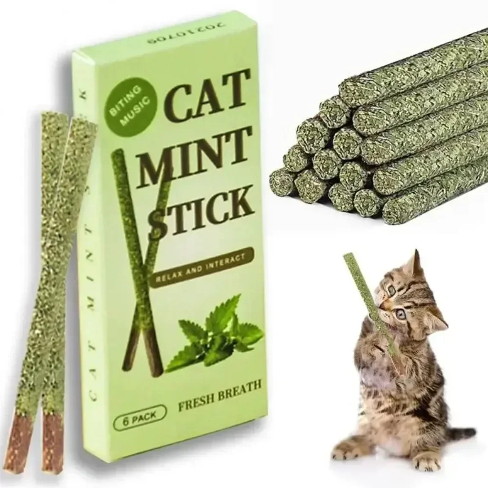 bastões de matatabi para gatos