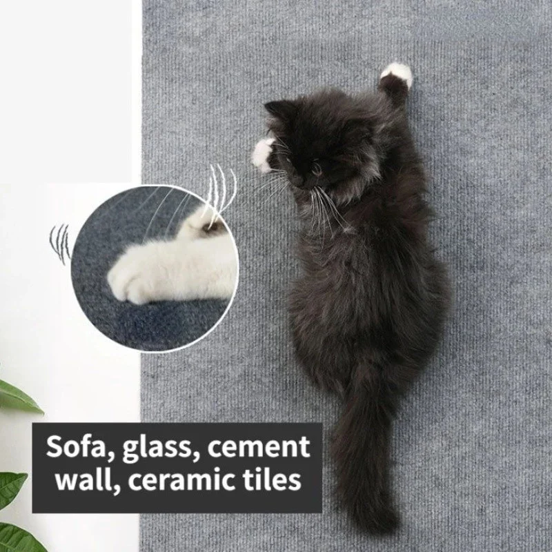 Tapete Protetor para Gatos Autoadesivo Aparável para Sofá - Imagem 4
