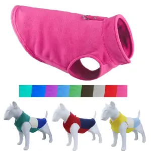 colete de lã para cães e gatos