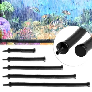 tubo de bolhas para aquário dobrável