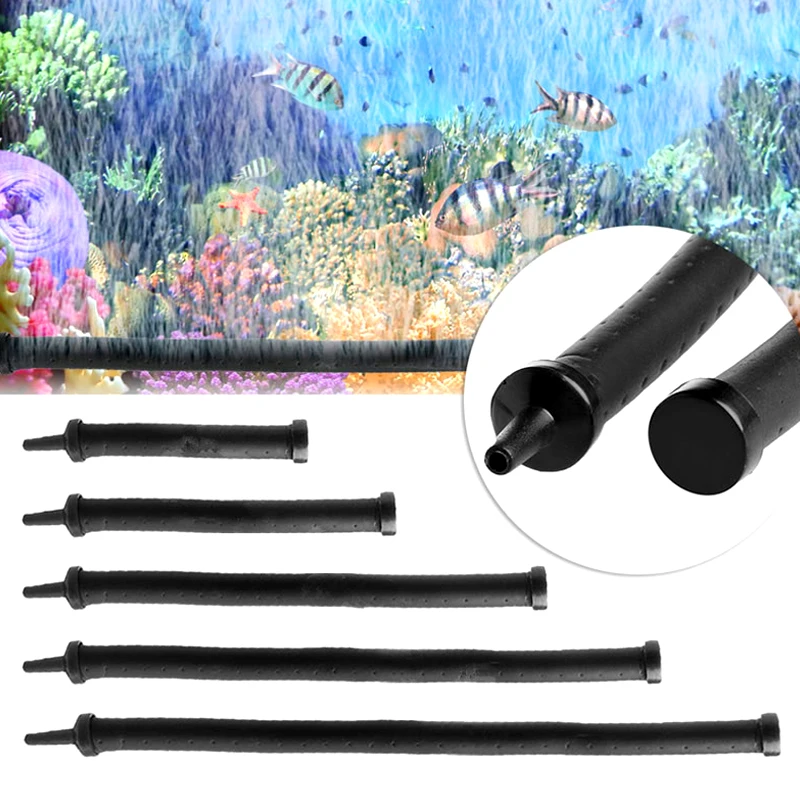 tubo de bolhas para aquário dobrável