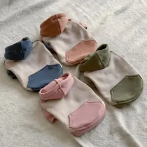 moletom de lã para cães pequenos