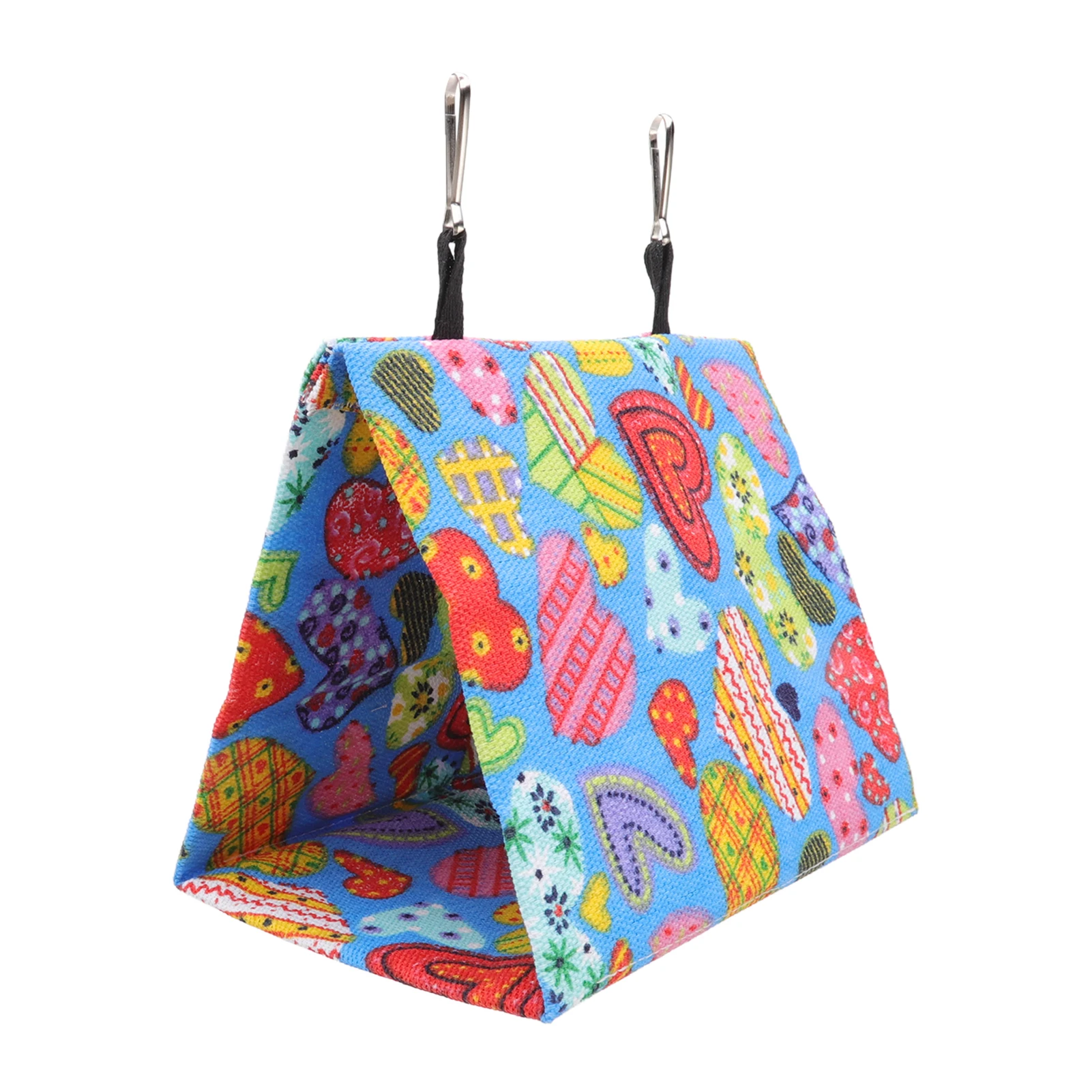 Tenda Suspensa para Pássaros e Roedores de Lona com Ganchos - Image 2