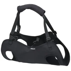 arnês de suporte para cães