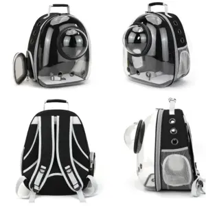mochila pet para gatos e cães
