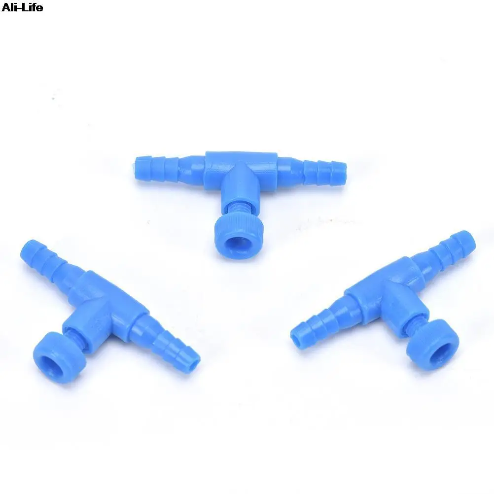 Válvula de Fluxo para Mangueira de Aquário 4x6mm 20 Peças - Imagem 4