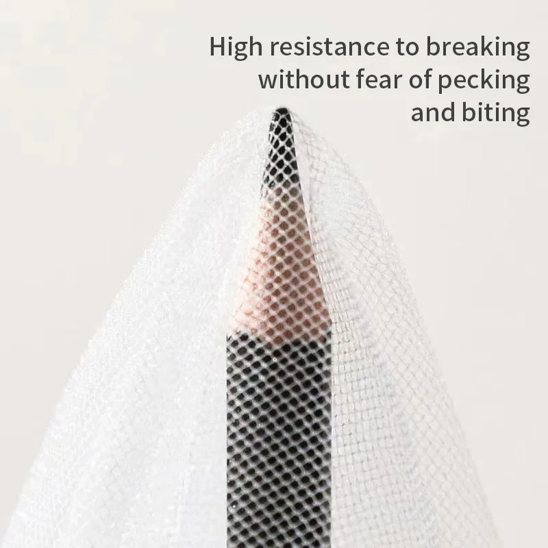 Capa de Gaiola para Pássaros de Nylon com Elástico Ajustável - Imagem 3