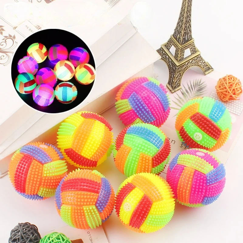 Brinquedo Bola LED para Cães Pequenos e Gatos Interativo - Imagem 6