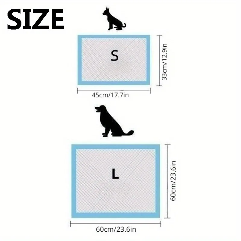Fraldas Absorventes para Cães e Gatos Descartáveis - Imagem 3