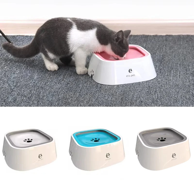 tigela flutuante para cães e gatos