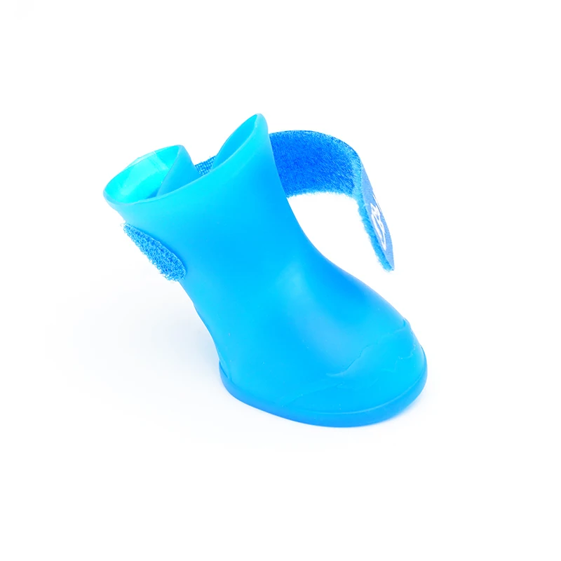 Sapato de Chuva para Cães e Gatos de Silicone Antiderrapante - Imagem 3