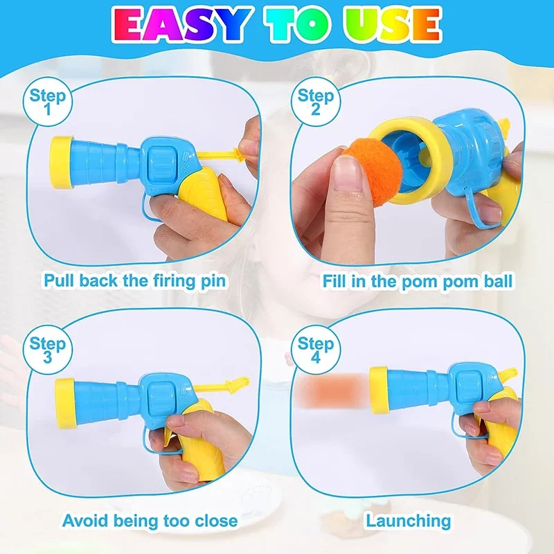 Lançador de Bolinhas para Gatos com Bolinha Elástica Macia - Imagem 5