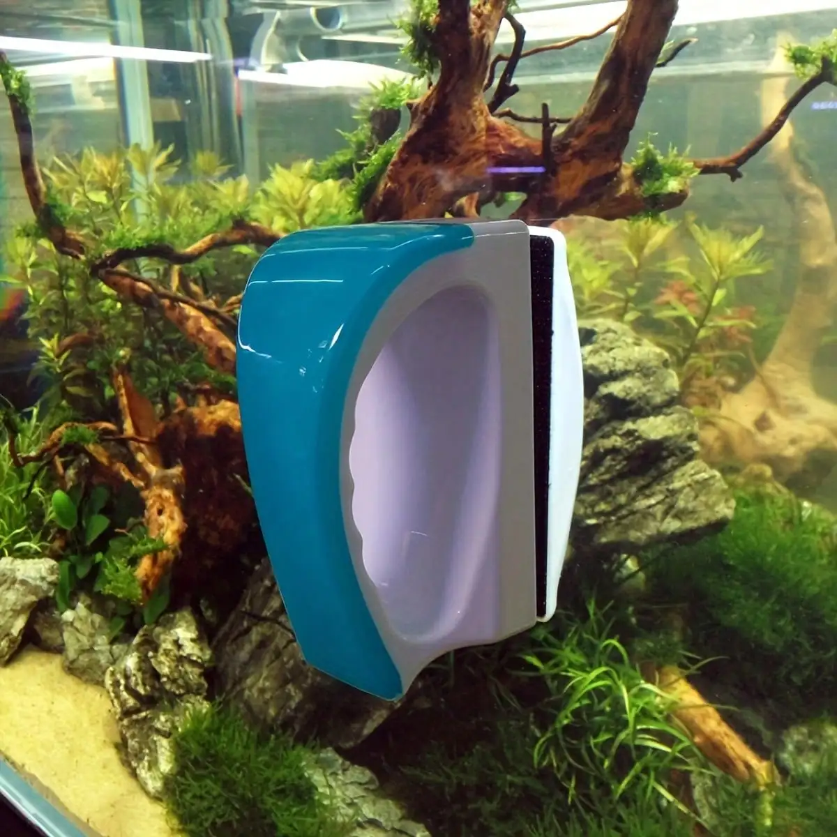 escova magnética para aquário de 4mm