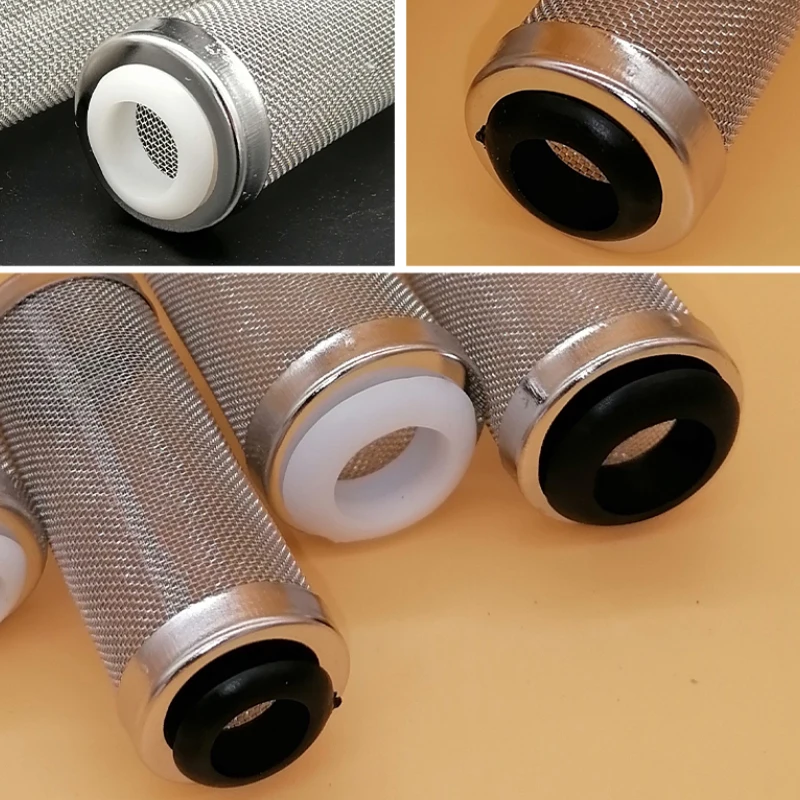 Filtro de Entrada para Aquário 12mm de Aço Inoxidável com Malha Fina - Imagem 4