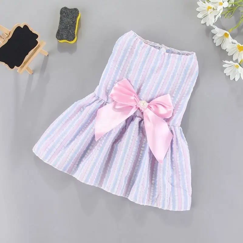Vestido Floral para Cães Pequenos e Gatos de Verão - Imagem 5