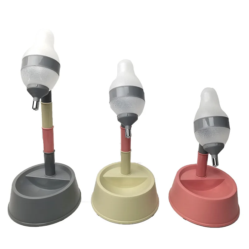 Dispensador de Água para Cães e Gatos com Altura Ajustável - Imagem 6