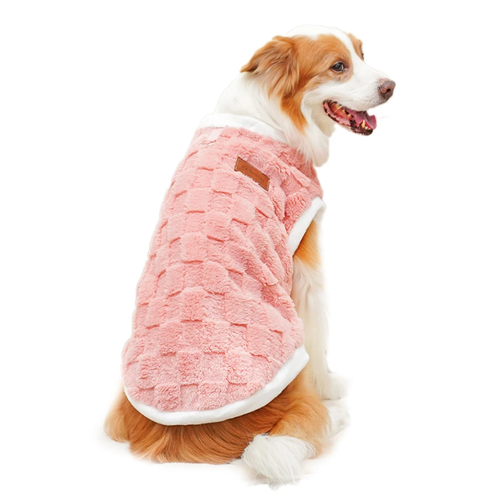 Suéter de Flanela para Cães de 1,5 a 25 kg Quente e Confortável - Imagem 4