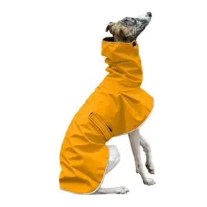 casaco para cães galgos ajustável