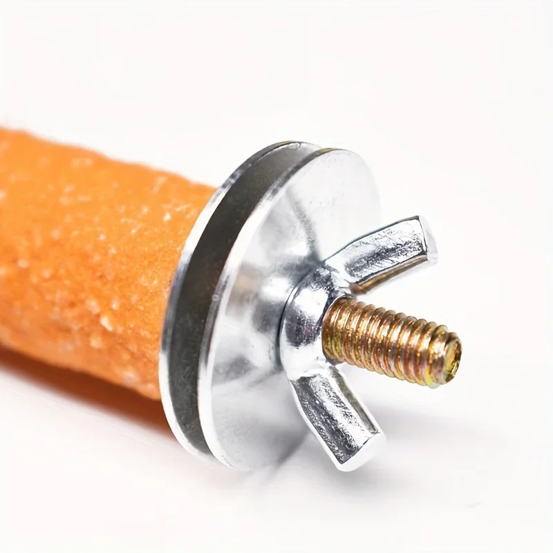 Poleiro para Pássaros de Madeira com Superfície para Moer Unhas - Imagem 4