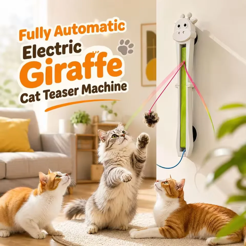 brinquedo interativo automático para gatos