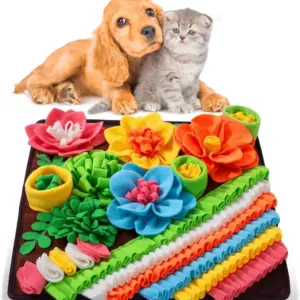 tapete de alimentação lenta para pets