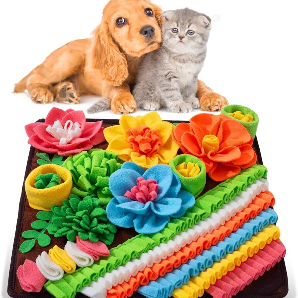 tapete de alimentação lenta para pets