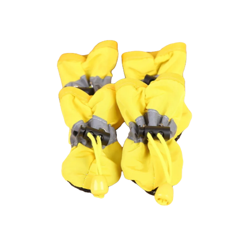 Botas Impermeáveis para Cães e Gatos Antiderrapantes 3,5 cm - Imagem 6