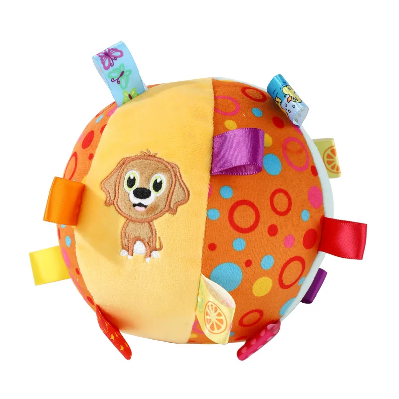 Brinquedo de Pelúcia Vocal para Cães com Sino para Mastigar - Imagem 5