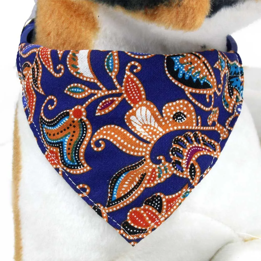 Bandana para Cães Ajustável de Algodão Lavável - Imagem 3