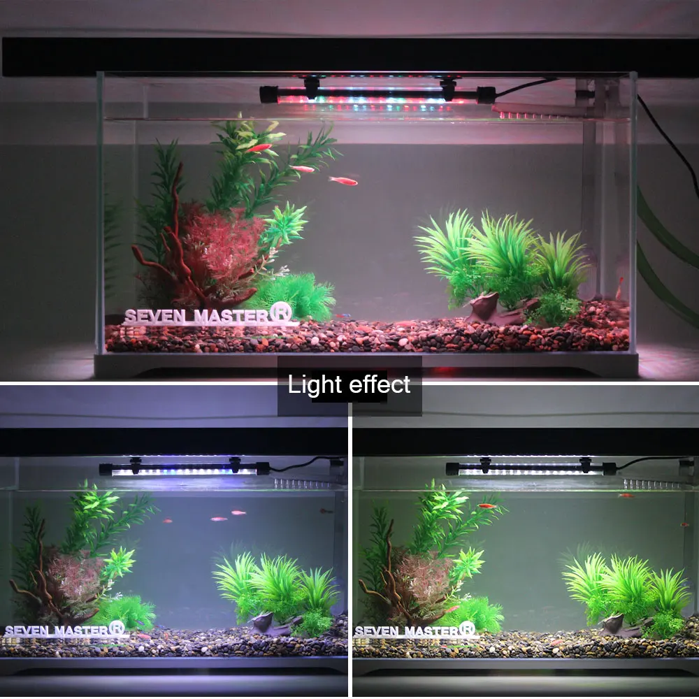 Luminária LED para Aquário 90-260V com Clipe e Modos de Luz - Imagem 5