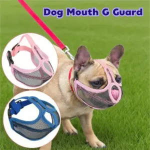 focinheira de nylon para cães
