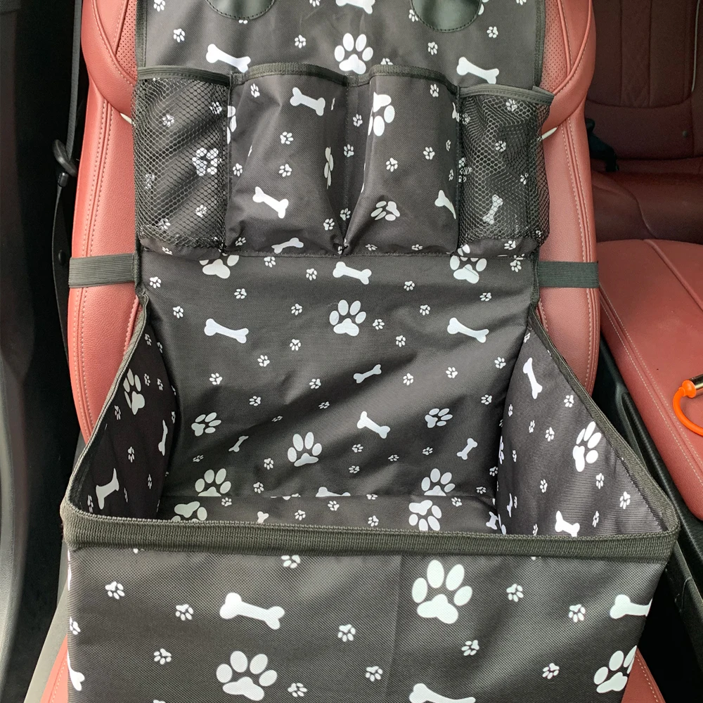 Assento de Carro para Cães com Bolsos para Cães Pequenos e Médios - Imagem 5