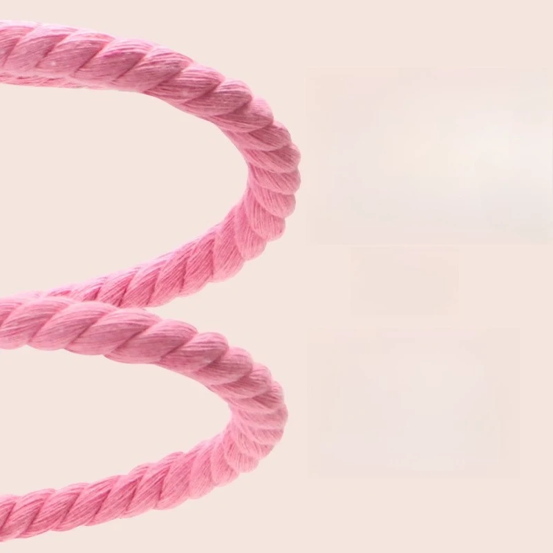 Brinquedo Espiral para Pássaros de Corda de Algodão 1 m Ajustável - Imagem 4
