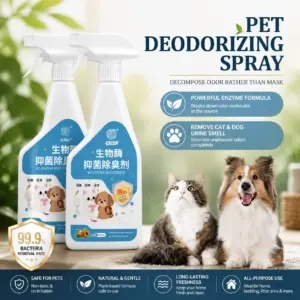 desodorizador para animais com enzimas