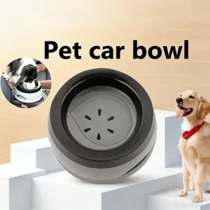 tigela de água portátil para cães e gatos