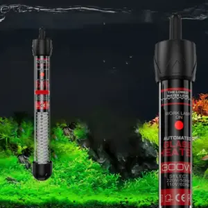 aquecedor de aquário submersível com termostato