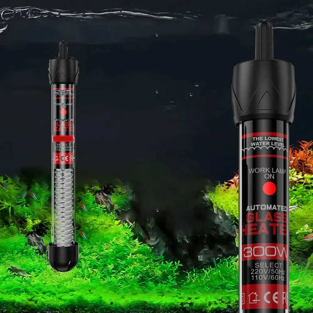 aquecedor de aquário submersível com termostato